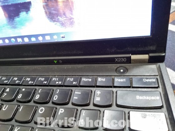 Win-11, ThinkPad X230 Core-i5 3rd Gen 4GB/320GB